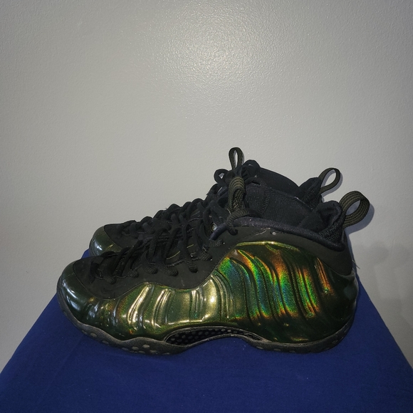 Air Foamposite One Legion Green - Picture 3 of 8